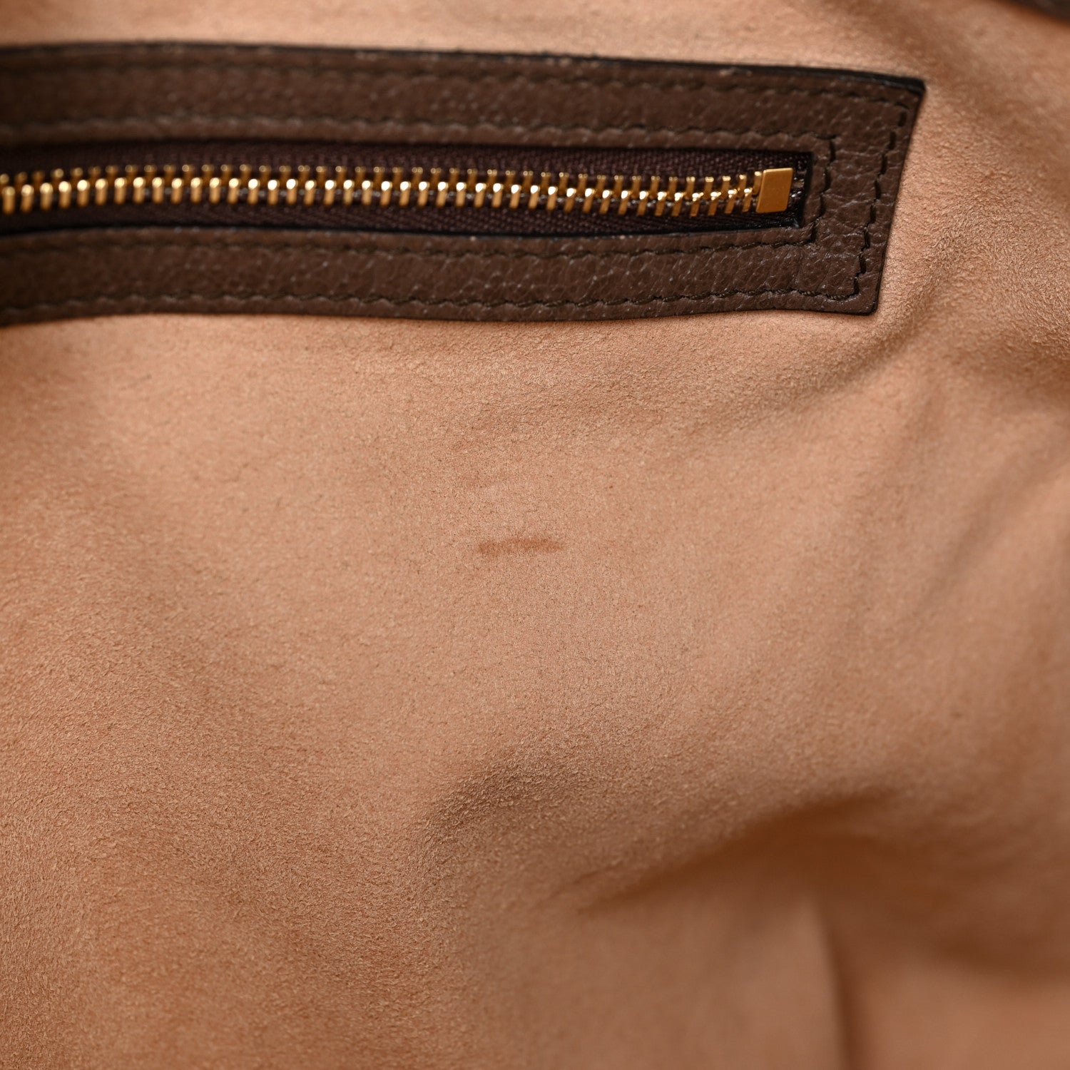 Gucci GG Supreme Monogram Medium Ophidia Shopping Tote Brown 23 of 31