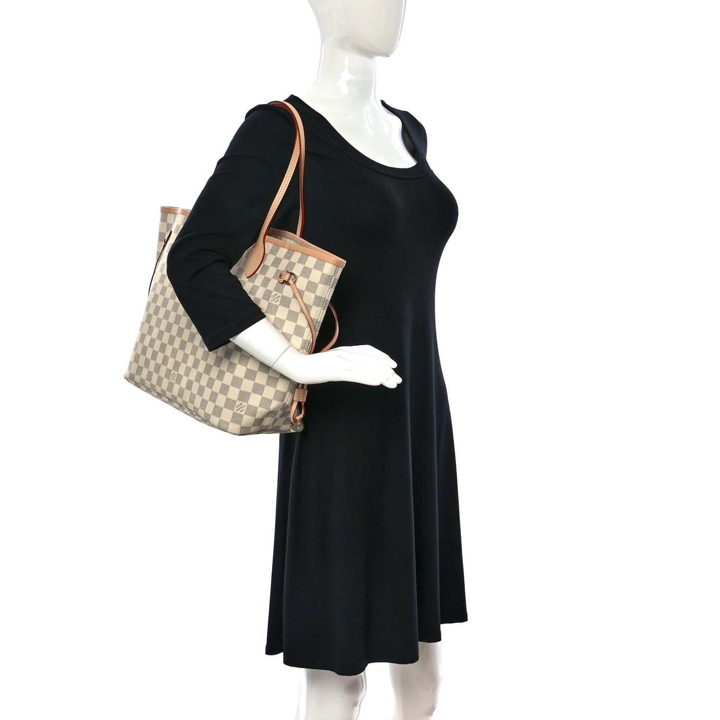Damier Azur Neo Neverfull MM