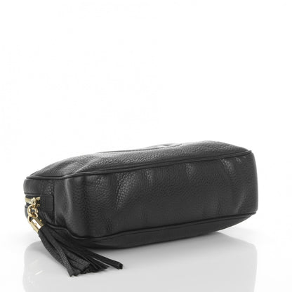 Gucci Pebbled Calfskin Small Soho Bowler Black 4 of 7