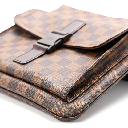 Louis Vuitton Damier Ebene Pochette Melville 9 of 10