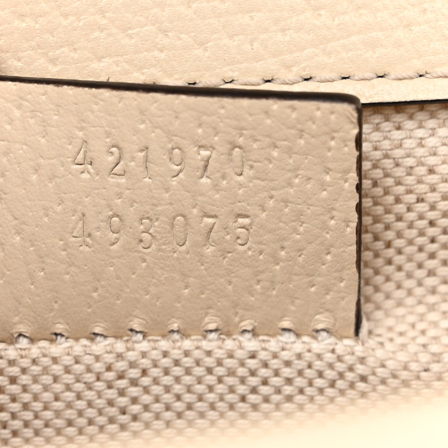 Textured Calfskin Crystal Mini Dionysus Shoulder Bag Mystic White
