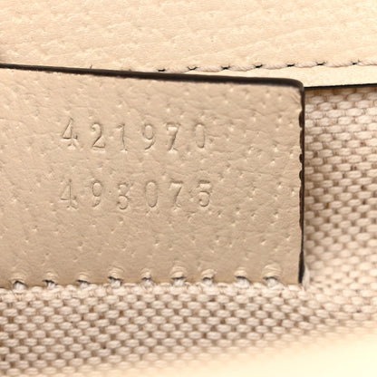 Gucci Textured Calfskin Crystal Mini Dionysus Shoulder Bag Mystic White 7 of 16