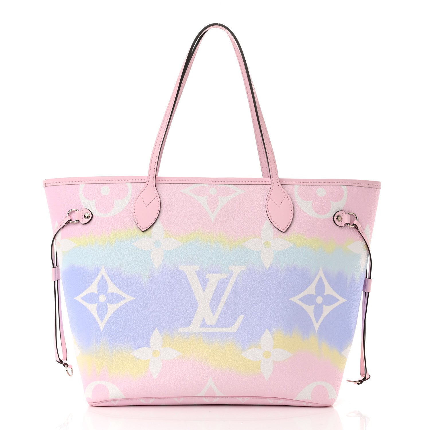 Louis Vuitton Monogram Escale Neverfull MM Pastel 4 of 17