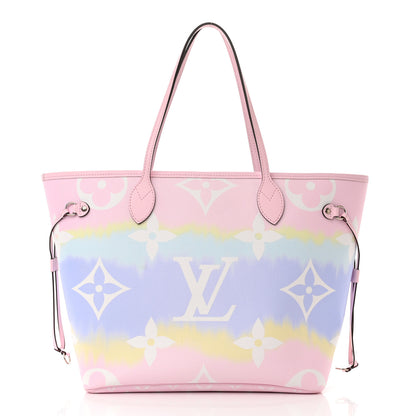 Louis Vuitton Monogram Escale Neverfull MM Pastel 4 of 17