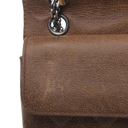 Chanel Aged Calfskin Quilted 2.55 Reissue 226 Flap Light Brown 14 of 19