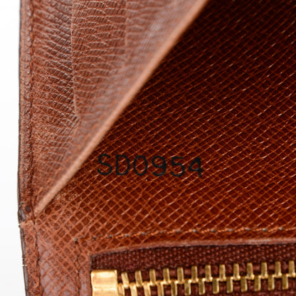 Louis Vuitton Monogram Continental French Purse Wallet 7 of 7