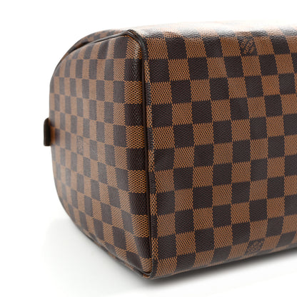 Louis Vuitton Damier Ebene Speedy 35 9 of 10