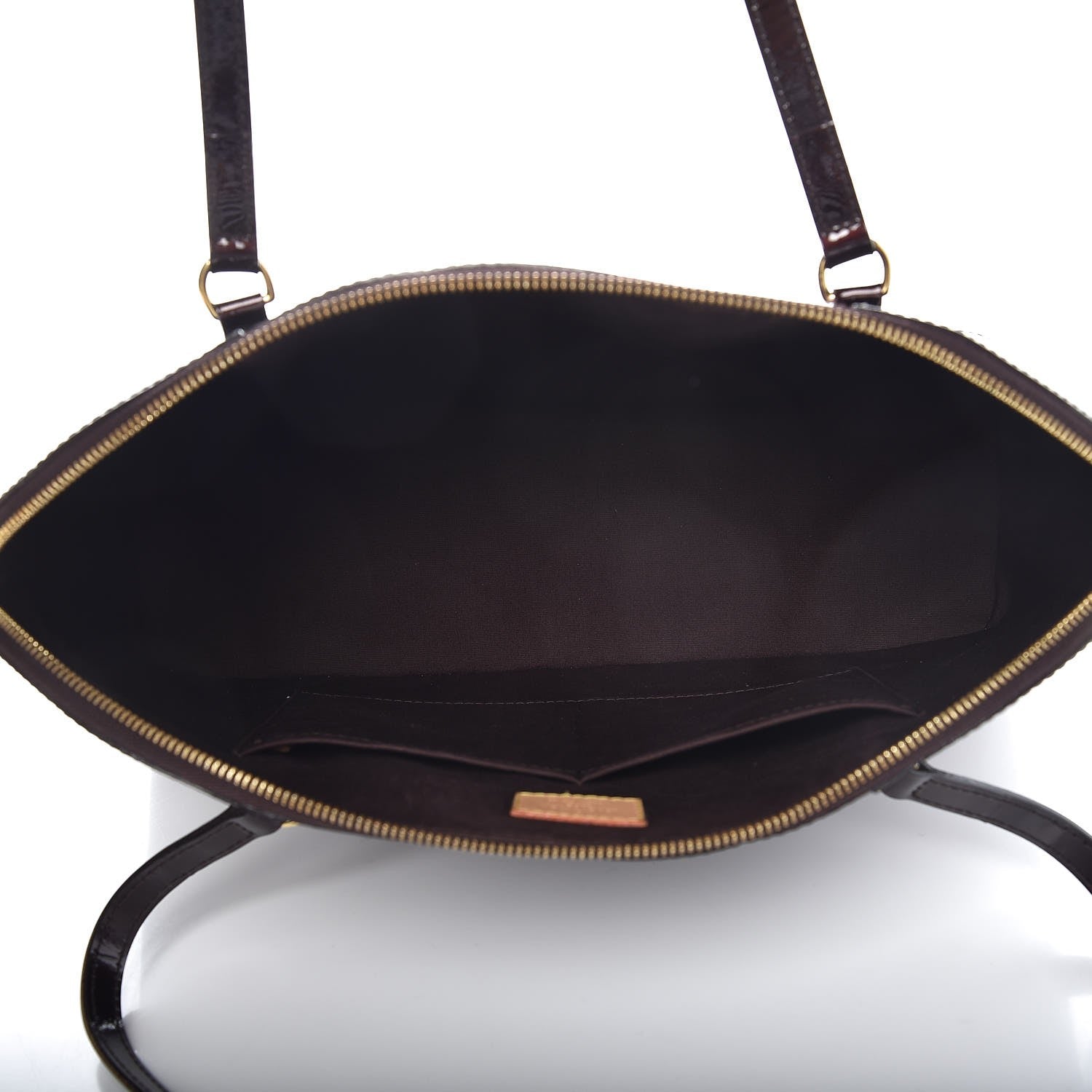 Louis Vuitton Vernis Zipped Avalon Amarante 5 of 9