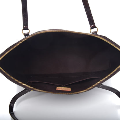 Louis Vuitton Vernis Zipped Avalon Amarante 5 of 9
