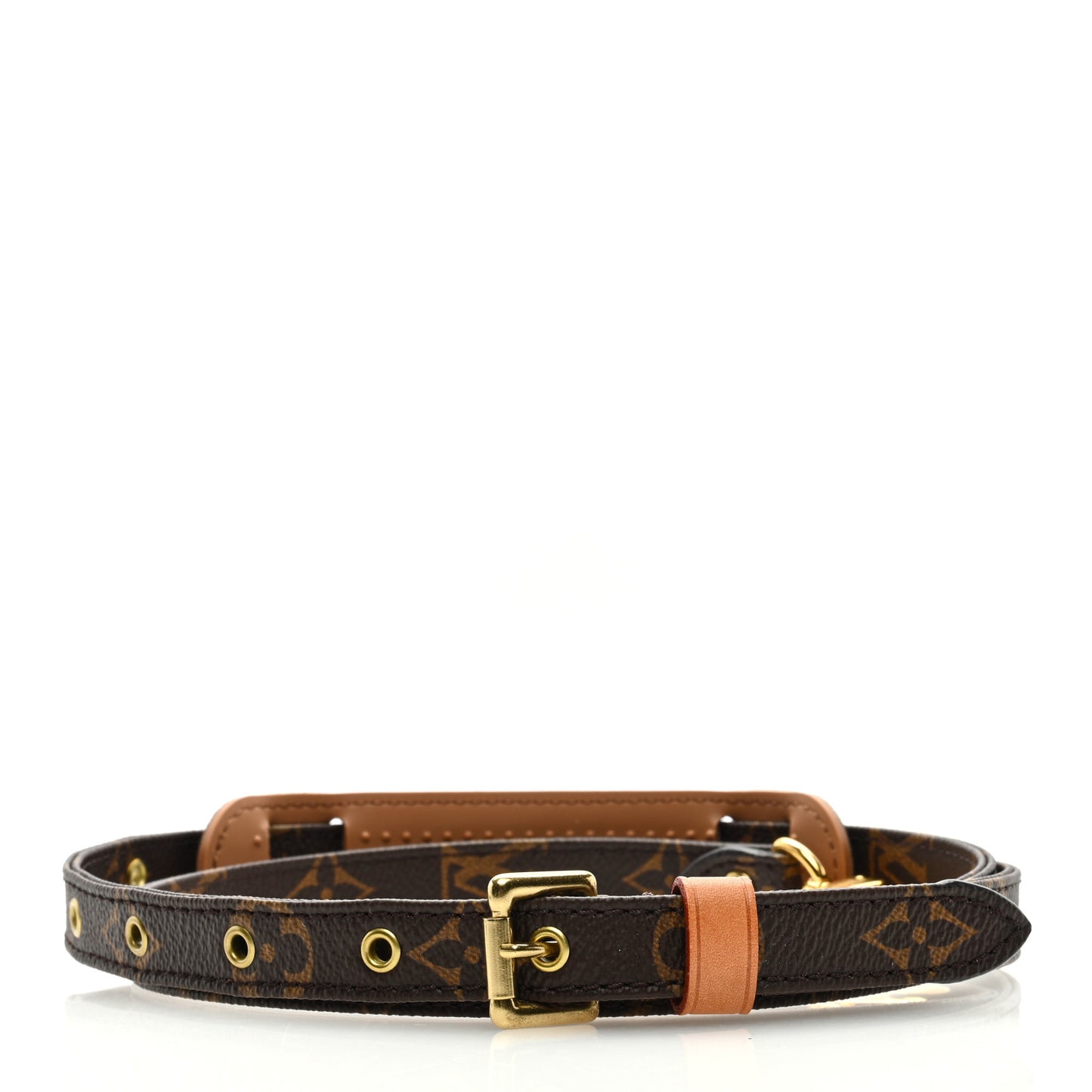 Monogram 16mm Adjustable Shoulder Strap