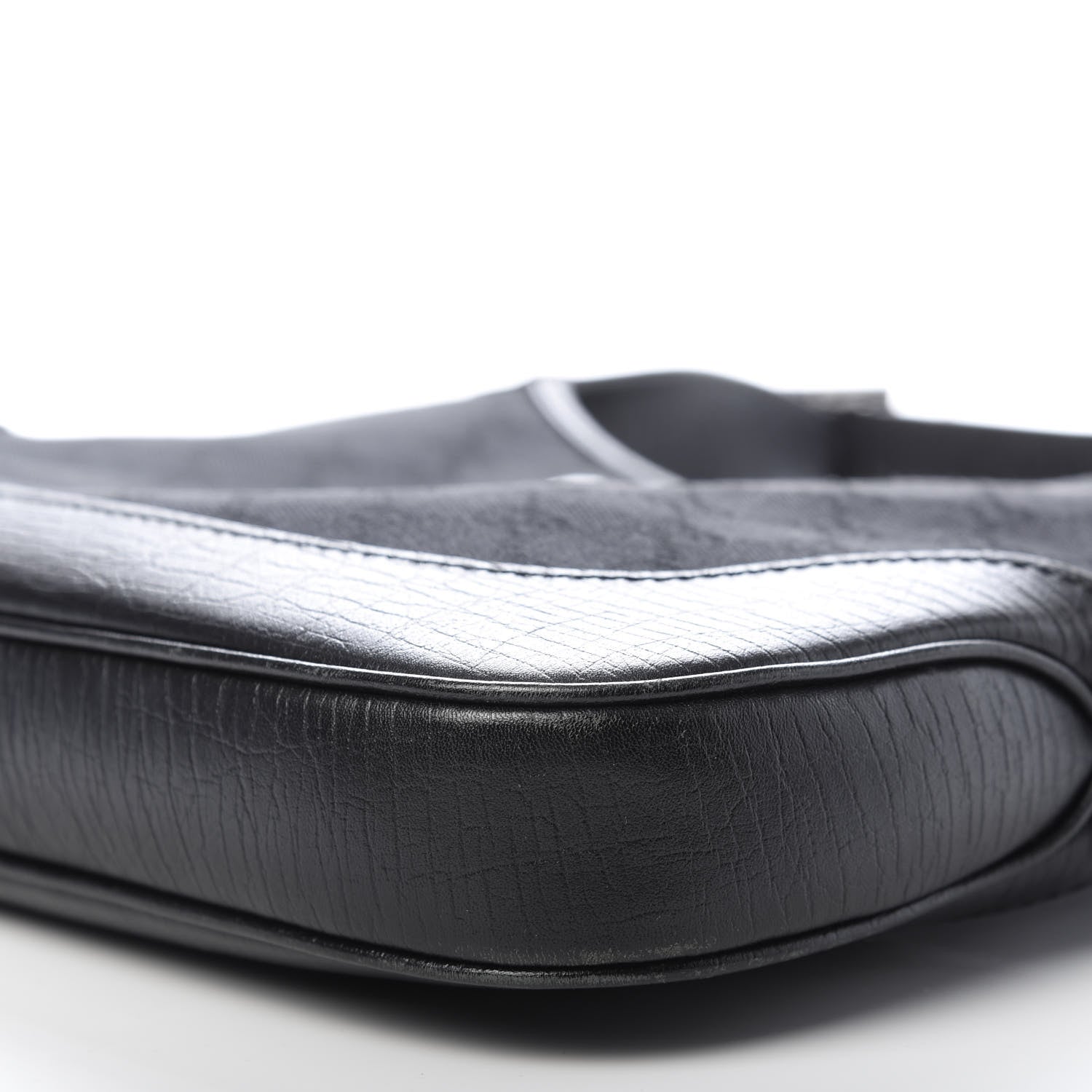 Gucci Monogram Small Jackie O Hobo Black 6 of 11