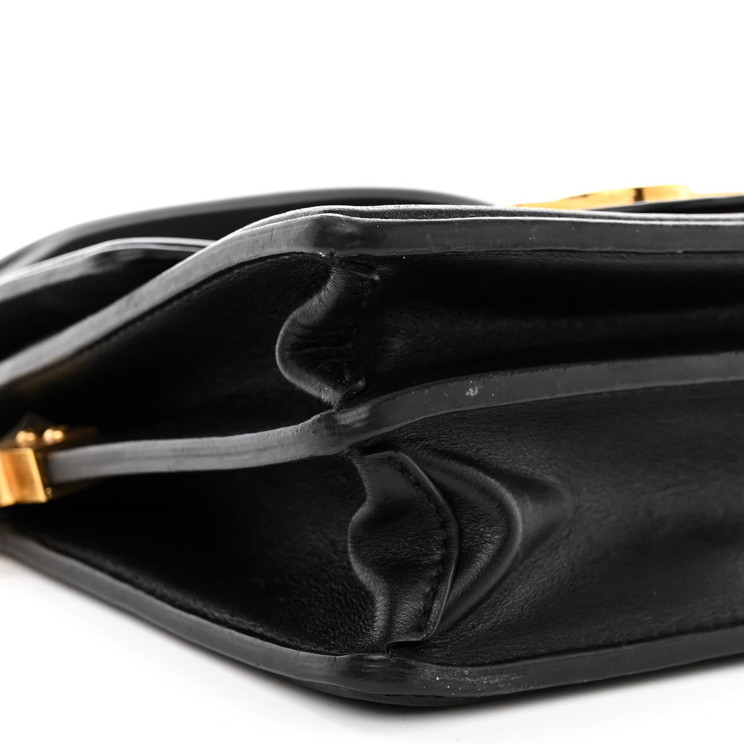 Louis Vuitton Epi Mini Dauphine Black 9 of 11