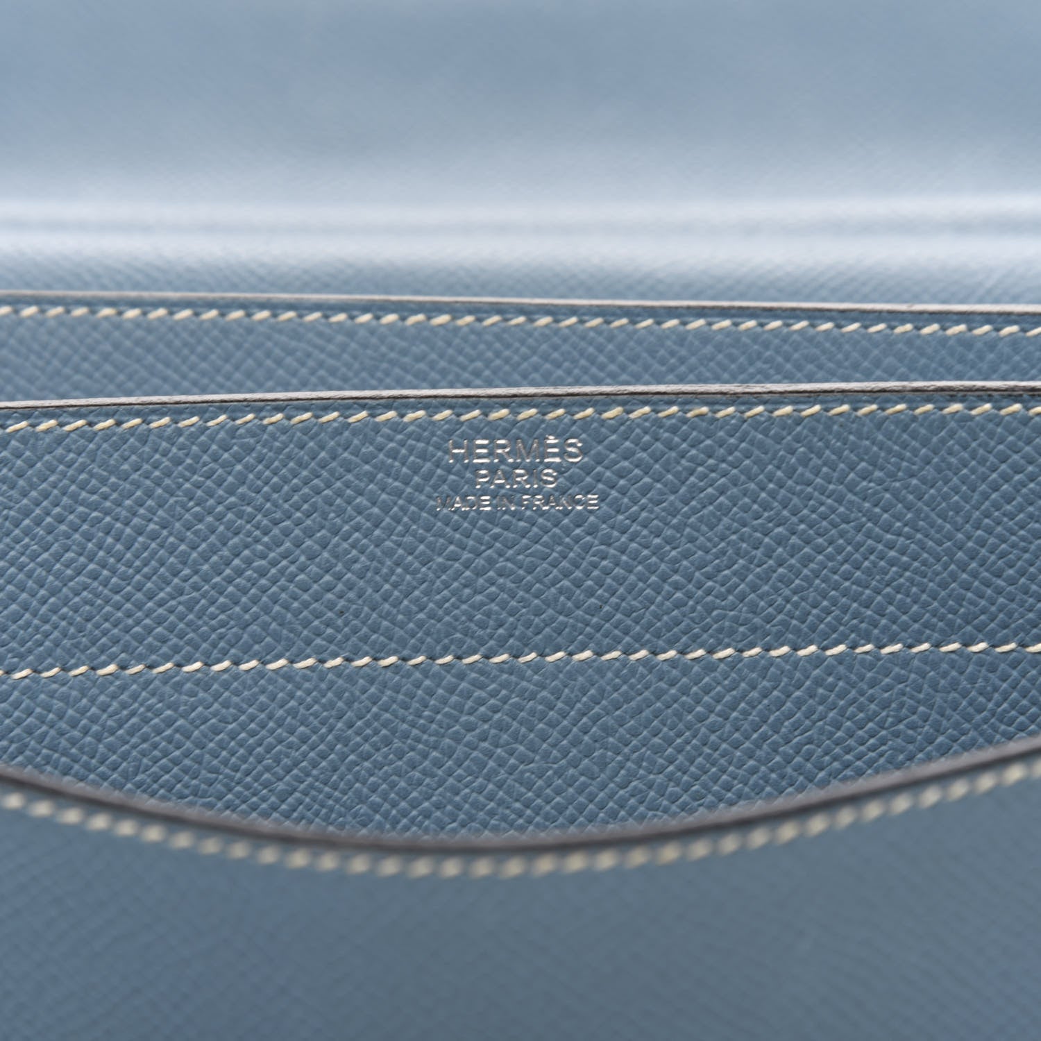 Hermes Epsom Kelly Depeche 34 Blue Jean 5 of 15