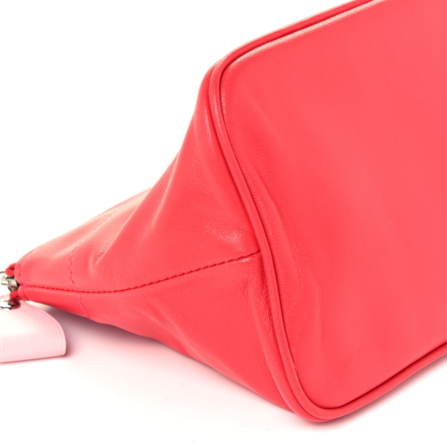 Milo Lambskin Swift Tohubohu Pouch MM Capucine Rose Sakura