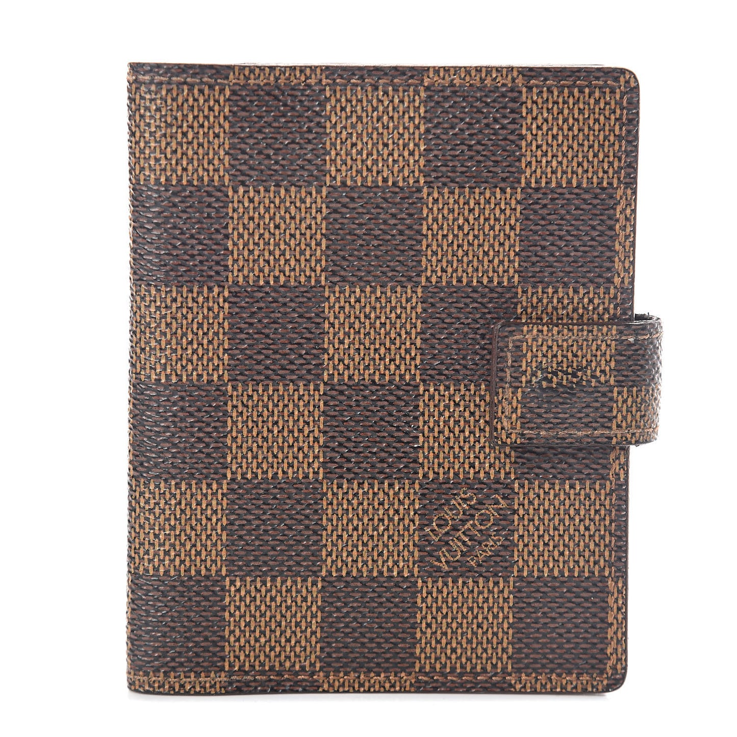 Damier Ebene Mini Agenda Cover