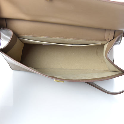 Givenchy Calfskin Large Whip Top Handle Shoulder Bag Taupe 5 of 17