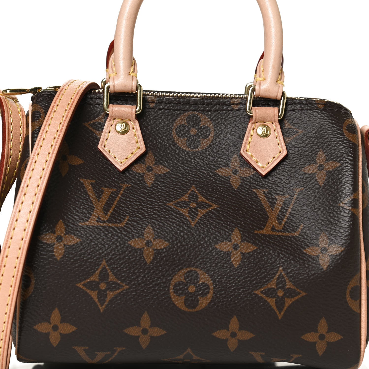 Louis Vuitton Monogram Nano Speedy 8 of 11