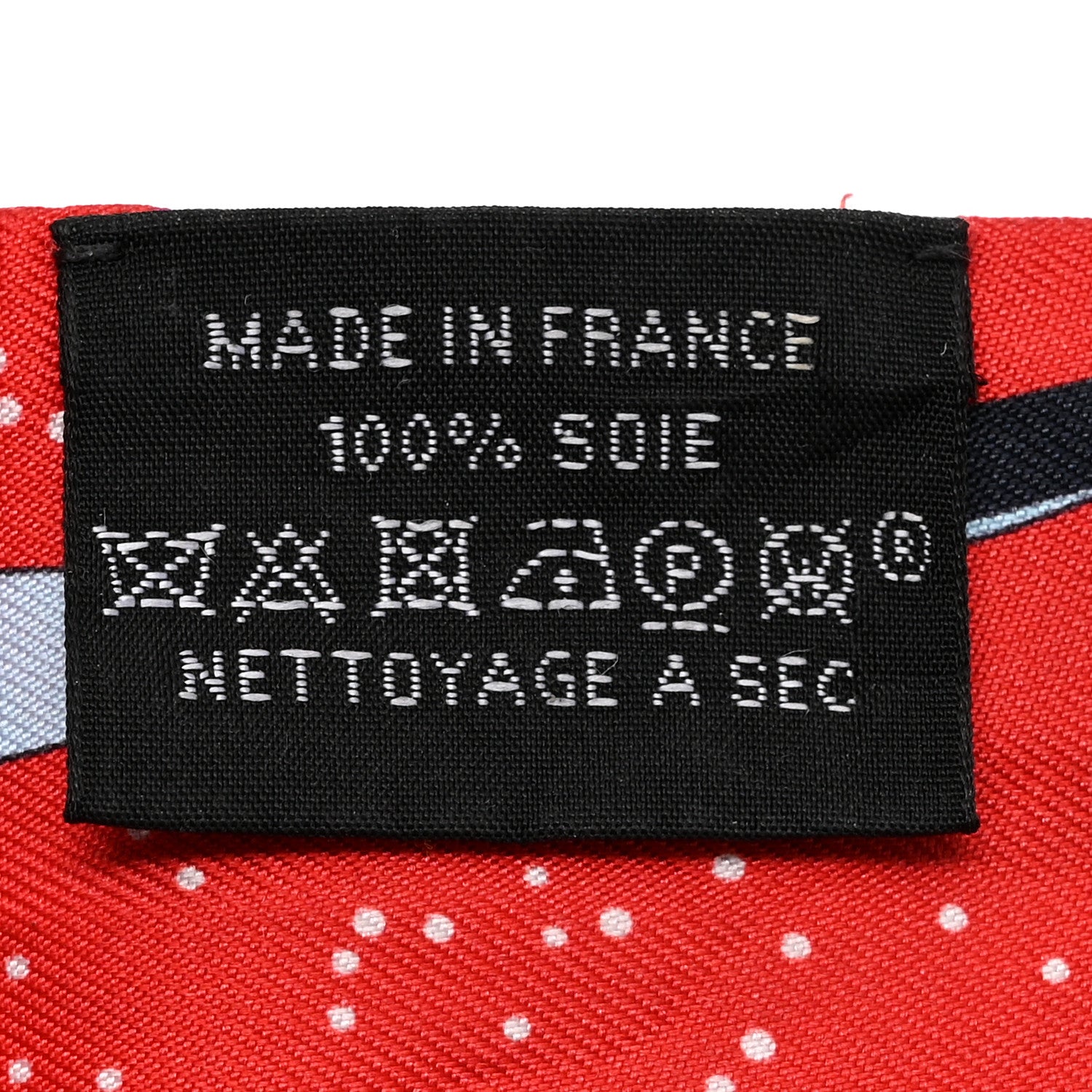 Hermes Silk Space Derby Twilly Rouge Vert Bleu 3 of 4