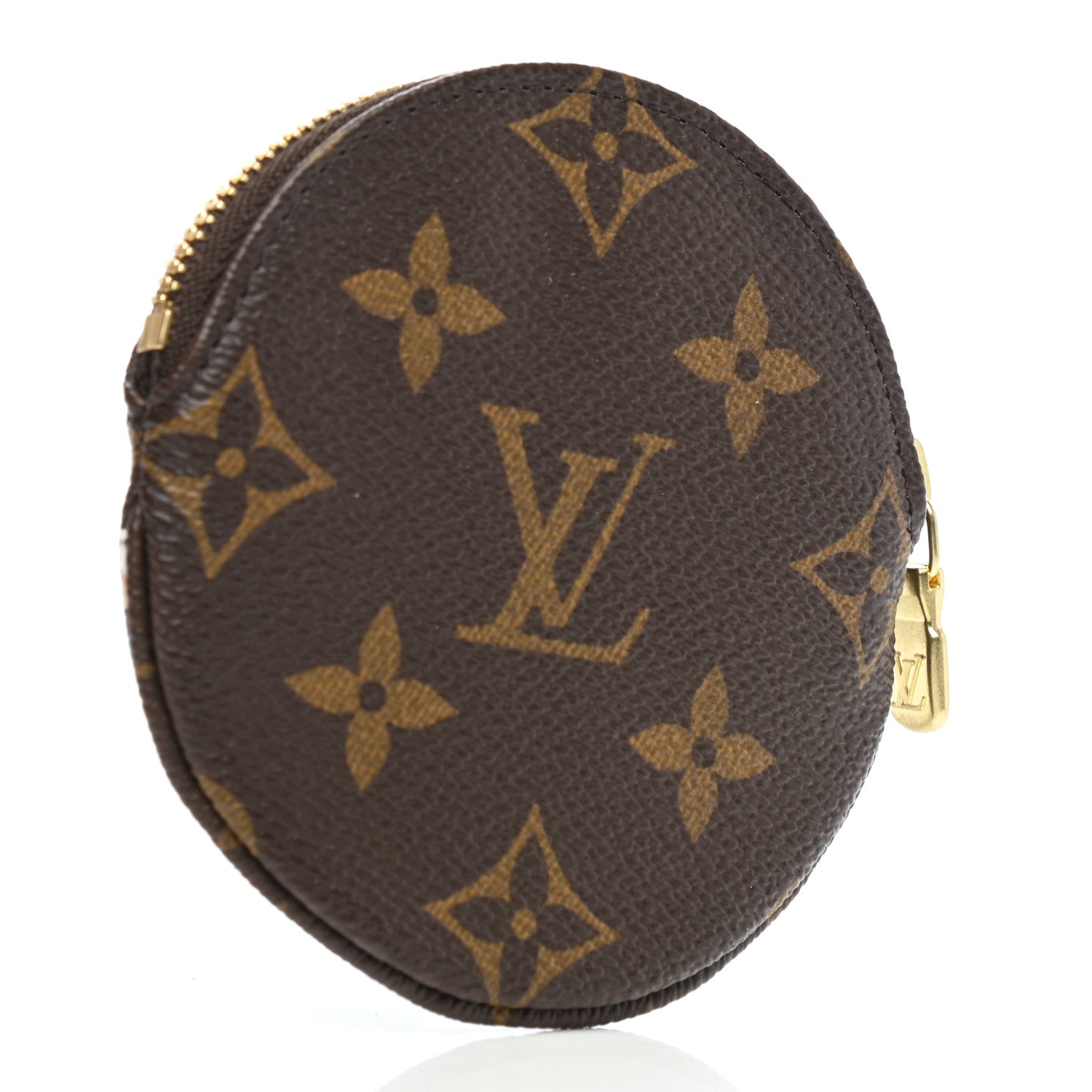 Louis Vuitton Monogram 2019 Christmas Animation Round Coin Purse Blue 3 of 8