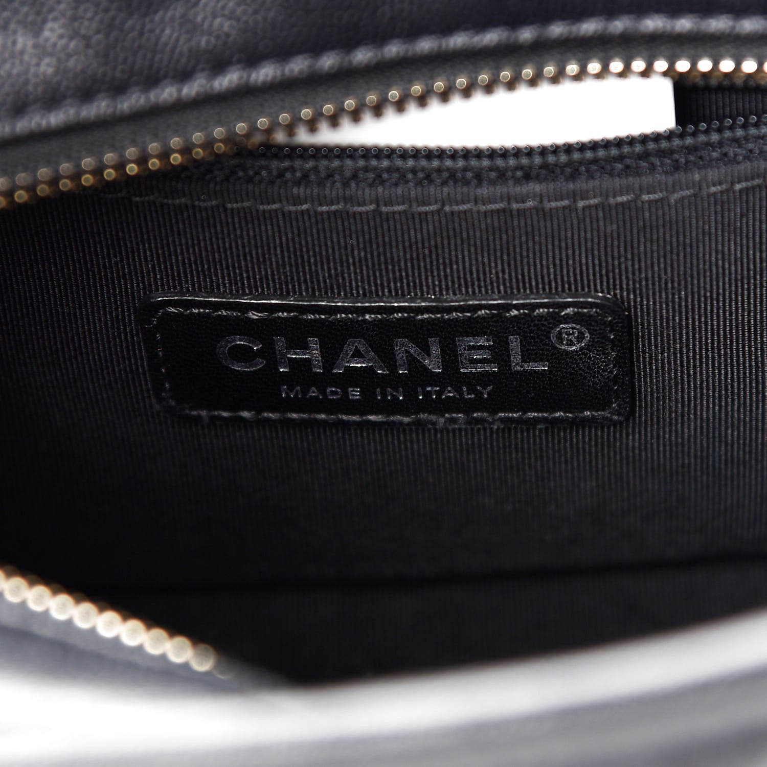 Chanel Patent Goatskin Quilted Small Gabrielle Hobo Black 6 of 9