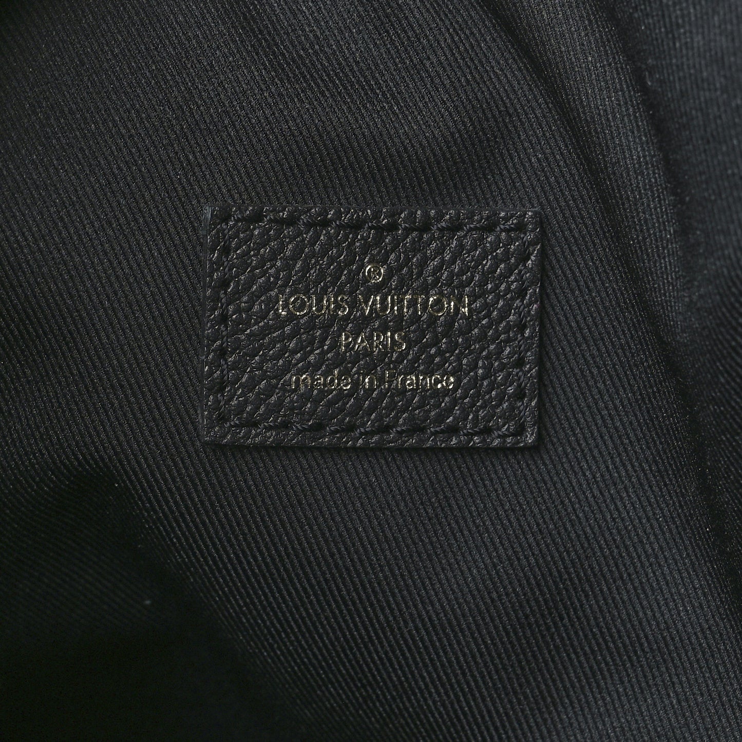 Empreinte Ponthieu PM Black