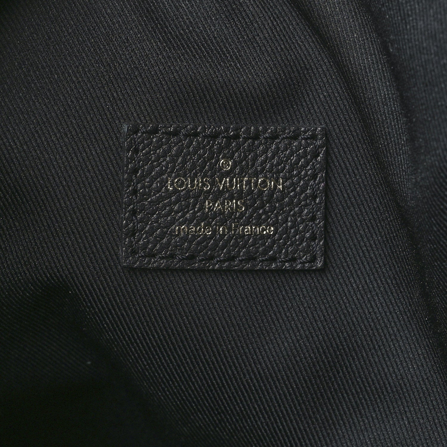 Louis Vuitton Empreinte Ponthieu PM Black 6 of 14