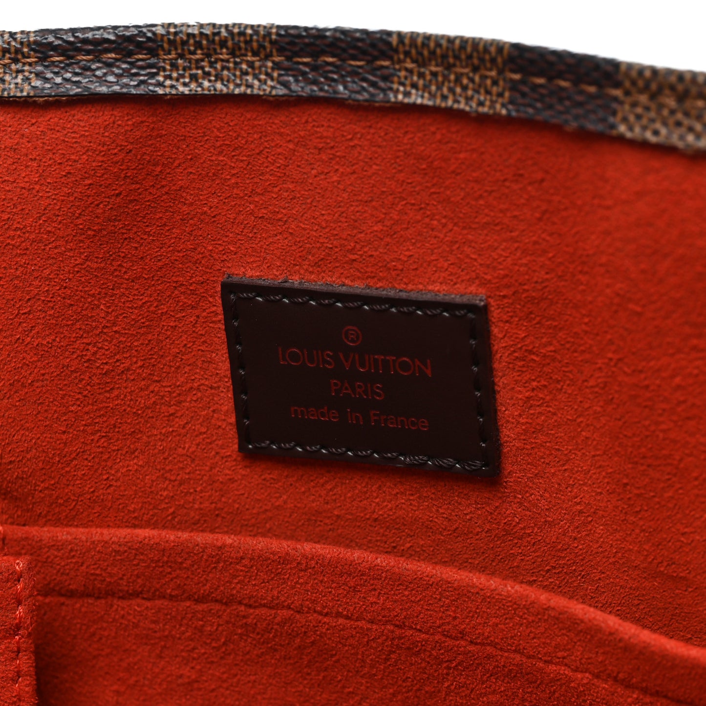 Damier Ebene Sac Plat