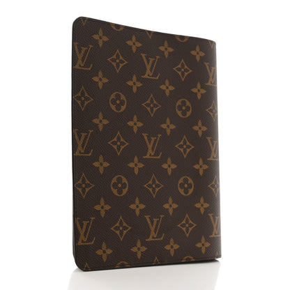 Louis Vuitton Monogram Desk Agenda Cover 3 of 7