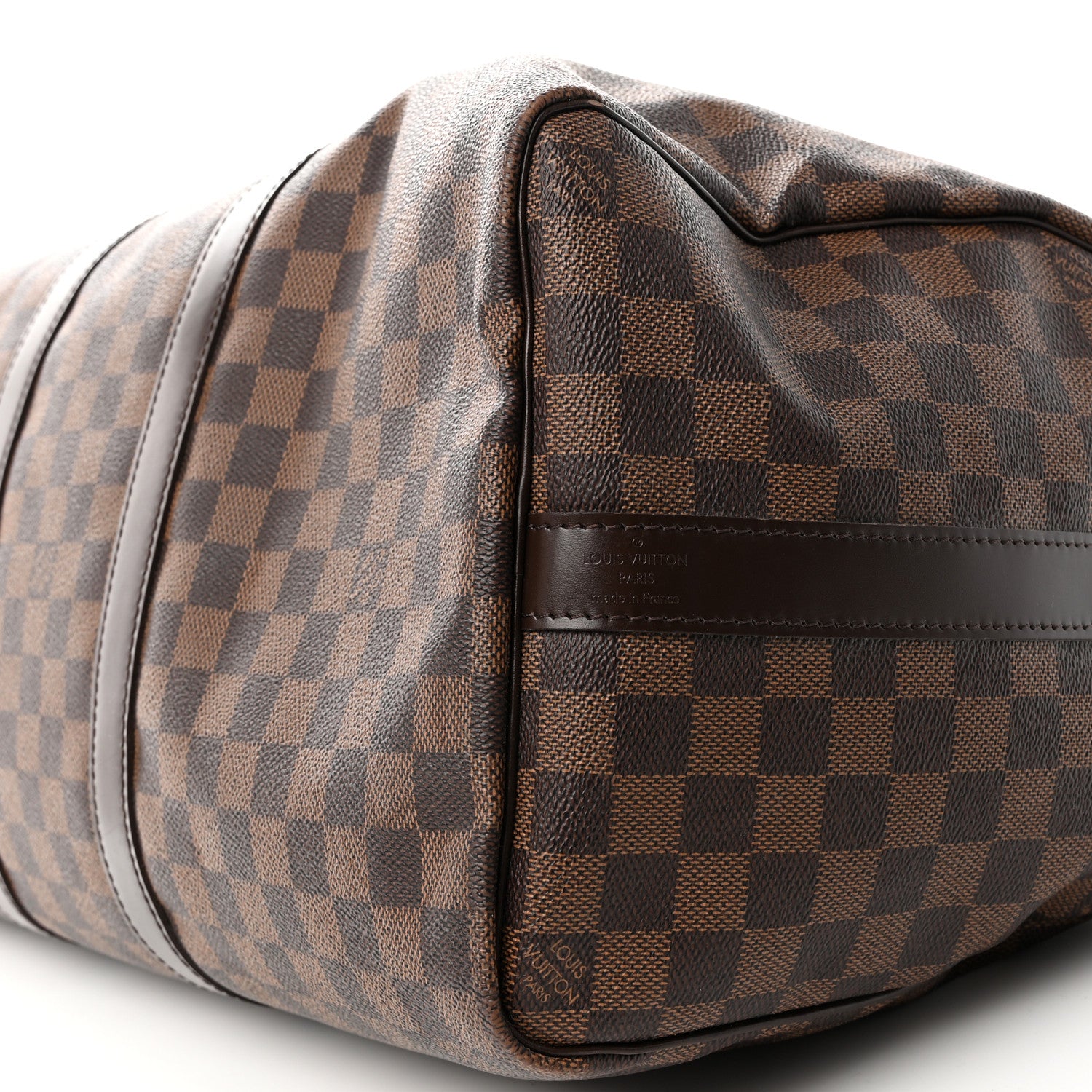 Louis Vuitton LOUIS VUITTON Damier Ebene Keepall Bandouliere 45 9 of 22