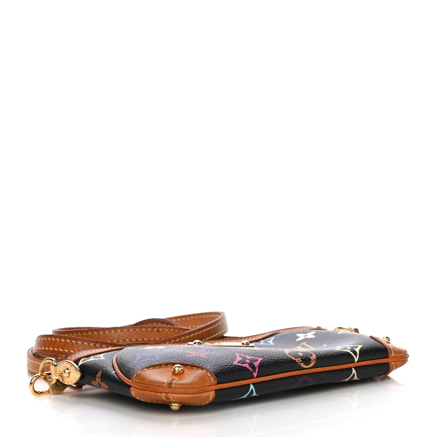 Monogram Multicolor Pochette Milla MM Black