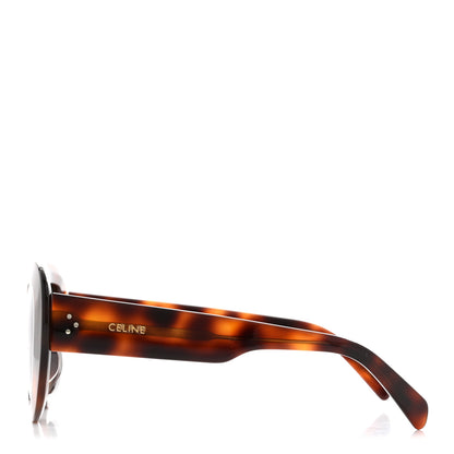 Celine Acetate Butterfly Sunglasses CL40309F Tortoise 3 of 7