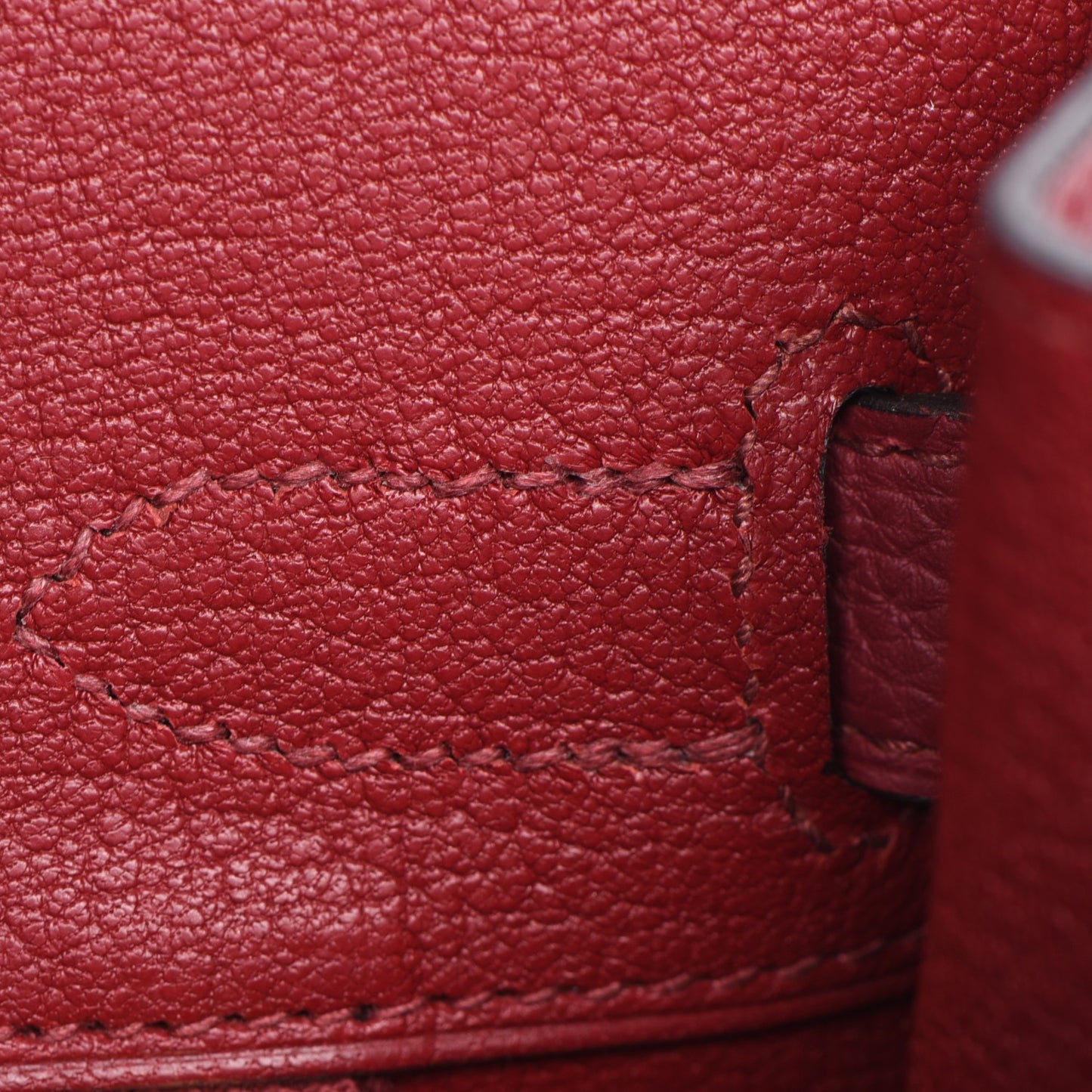 Togo Birkin 30 Rouge Grenat