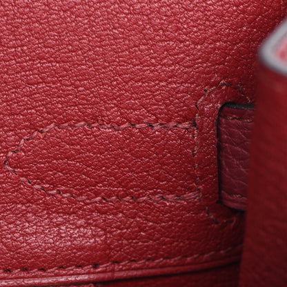 Hermes Togo Birkin 30 Rouge Grenat 14 of 26