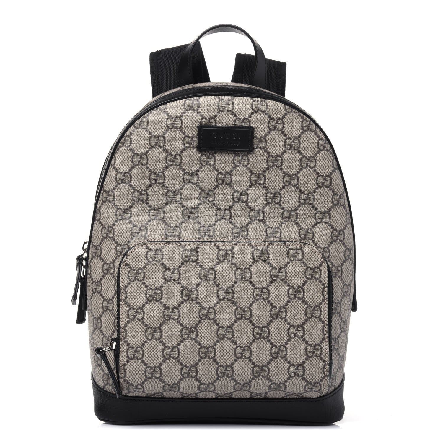 Gucci GG Supreme Monogram Small Eden Day Backpack Black 1 of 12