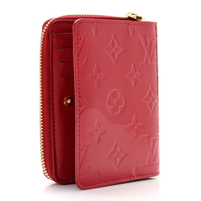 Louis Vuitton Vernis Broome Zip Wallet Pomme D'Amour 3 of 12