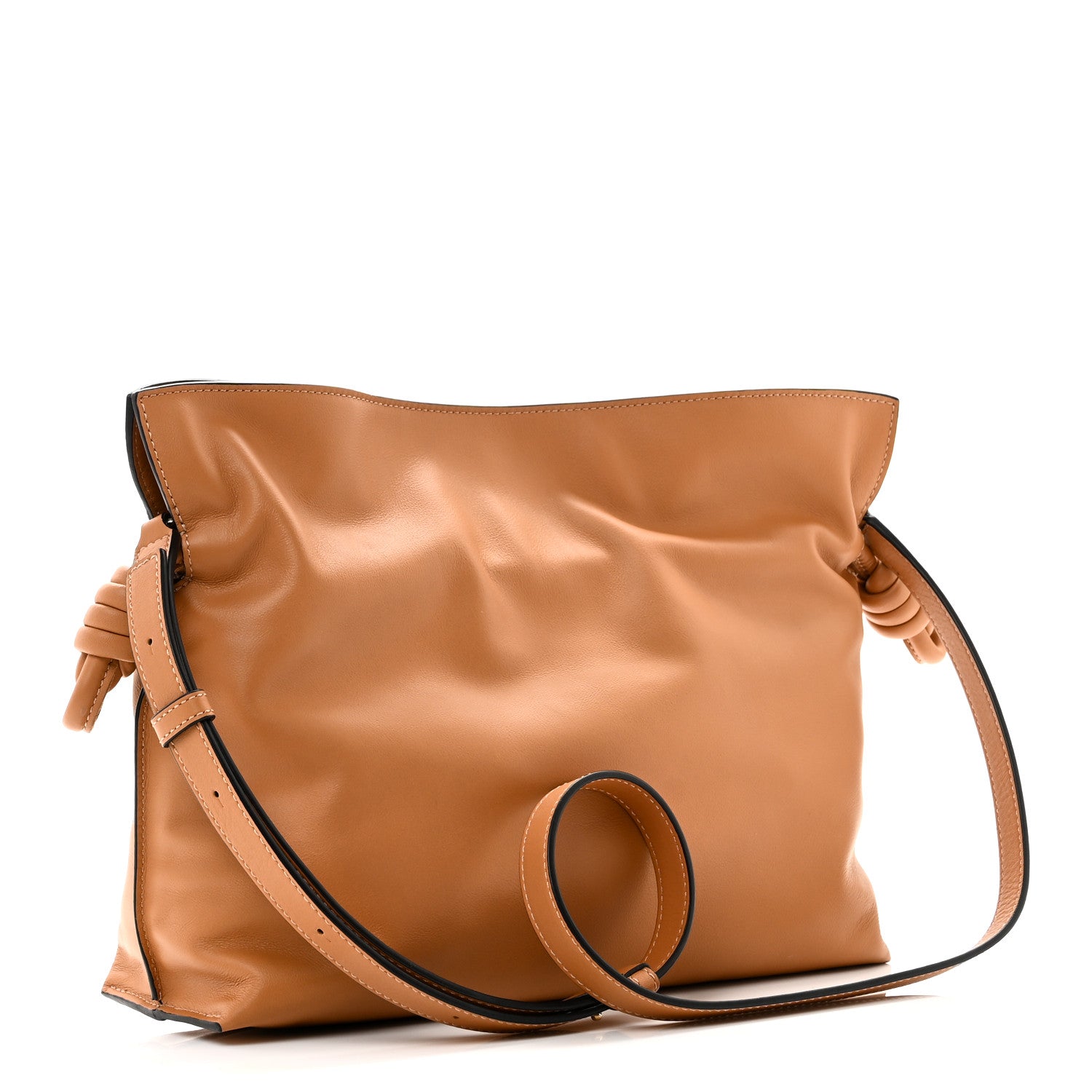 Loewe Nappa Medium Flamenco Knot Bag Warm Desert 3 of 9