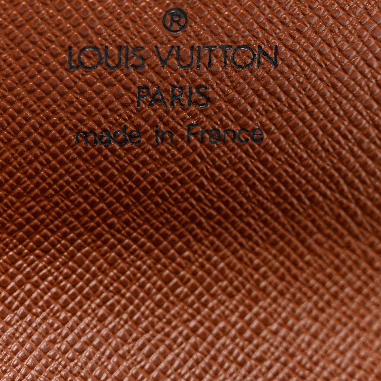 Louis Vuitton Monogram Porte-Monnaie Plat Coin Purse 7 of 7