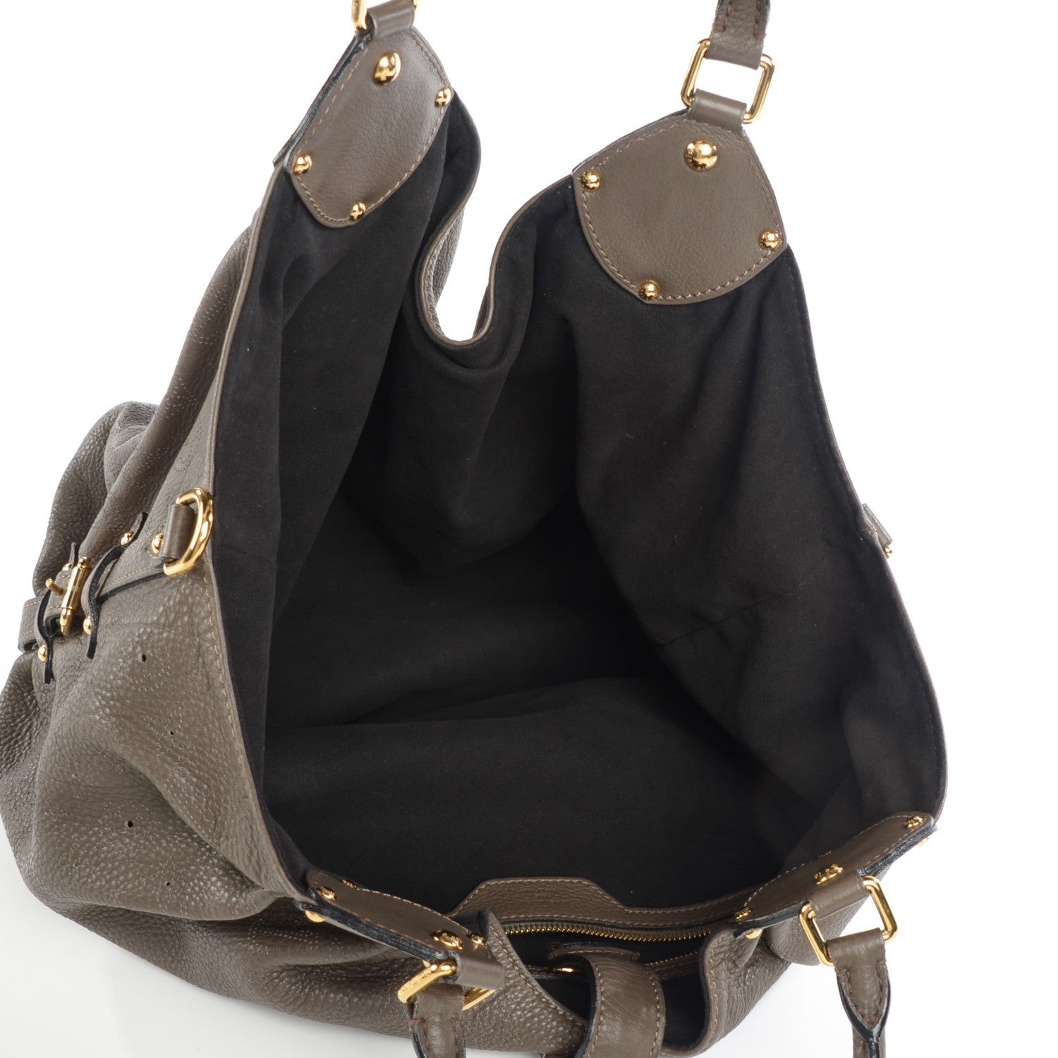 Louis Vuitton Mahina XL Elephant Gris 5 of 7