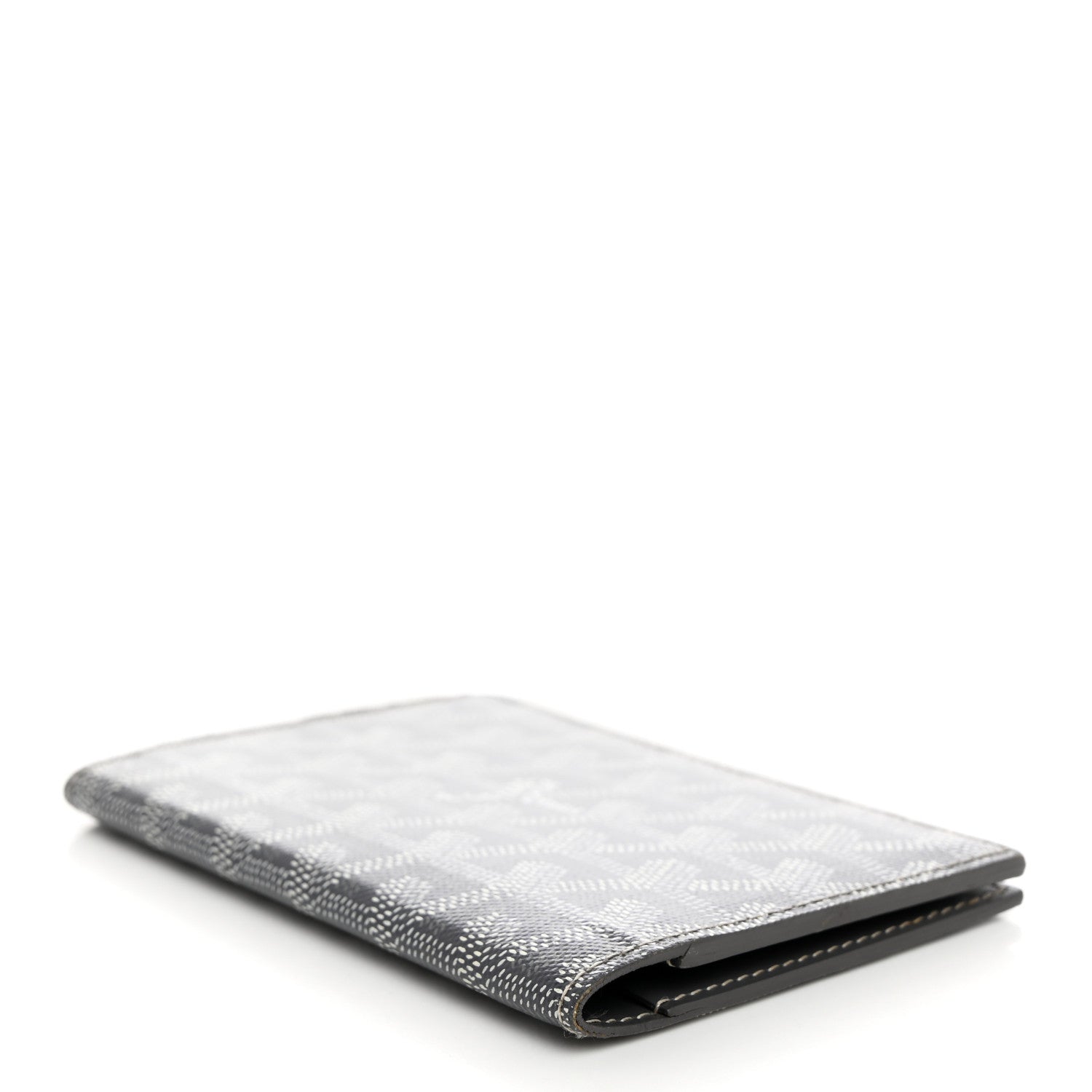Goyard Goyardine Passport Wallet Grey 4 of 6