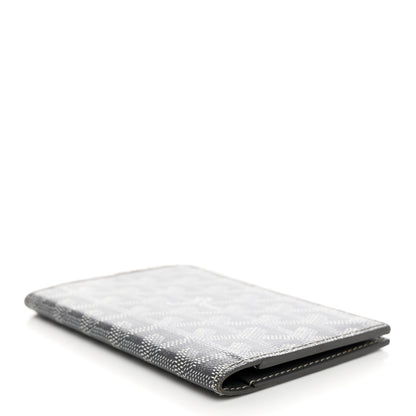 Goyard Goyardine Passport Wallet Grey 4 of 6