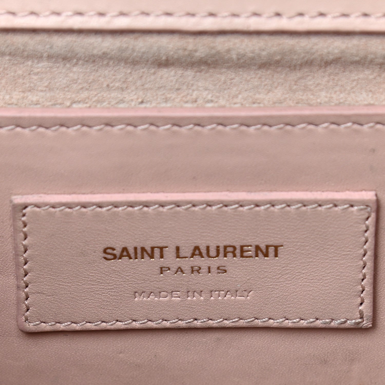 Saint Laurent Smooth Calfskin Medium Classic Monogram Kate Tassel Satchel Pink 6 of 15