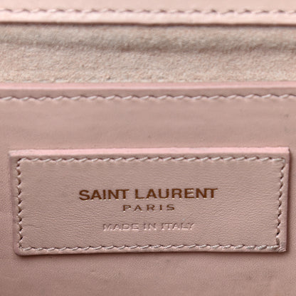 Saint Laurent Smooth Calfskin Medium Classic Monogram Kate Tassel Satchel Pink 6 of 15