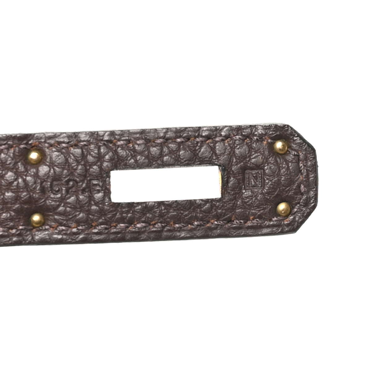 Togo BIRKIN 35 Chocolate