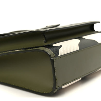 Burberry Calfskin Camouflage Mini Pocket Bag Green 11 of 13