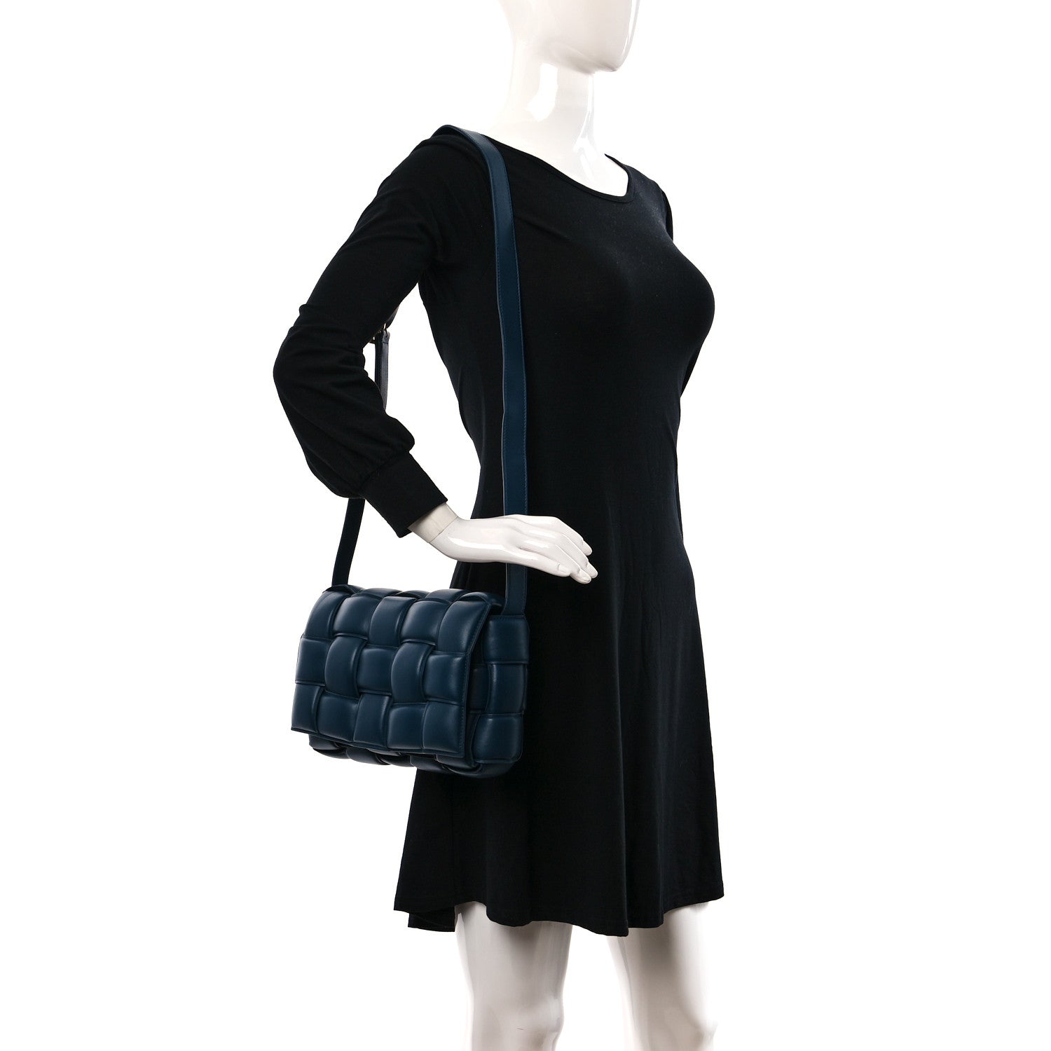 Bottega Veneta Nappa Maxi Intreccio Padded Cassette Crossbody Bag Cruise 2 of 9