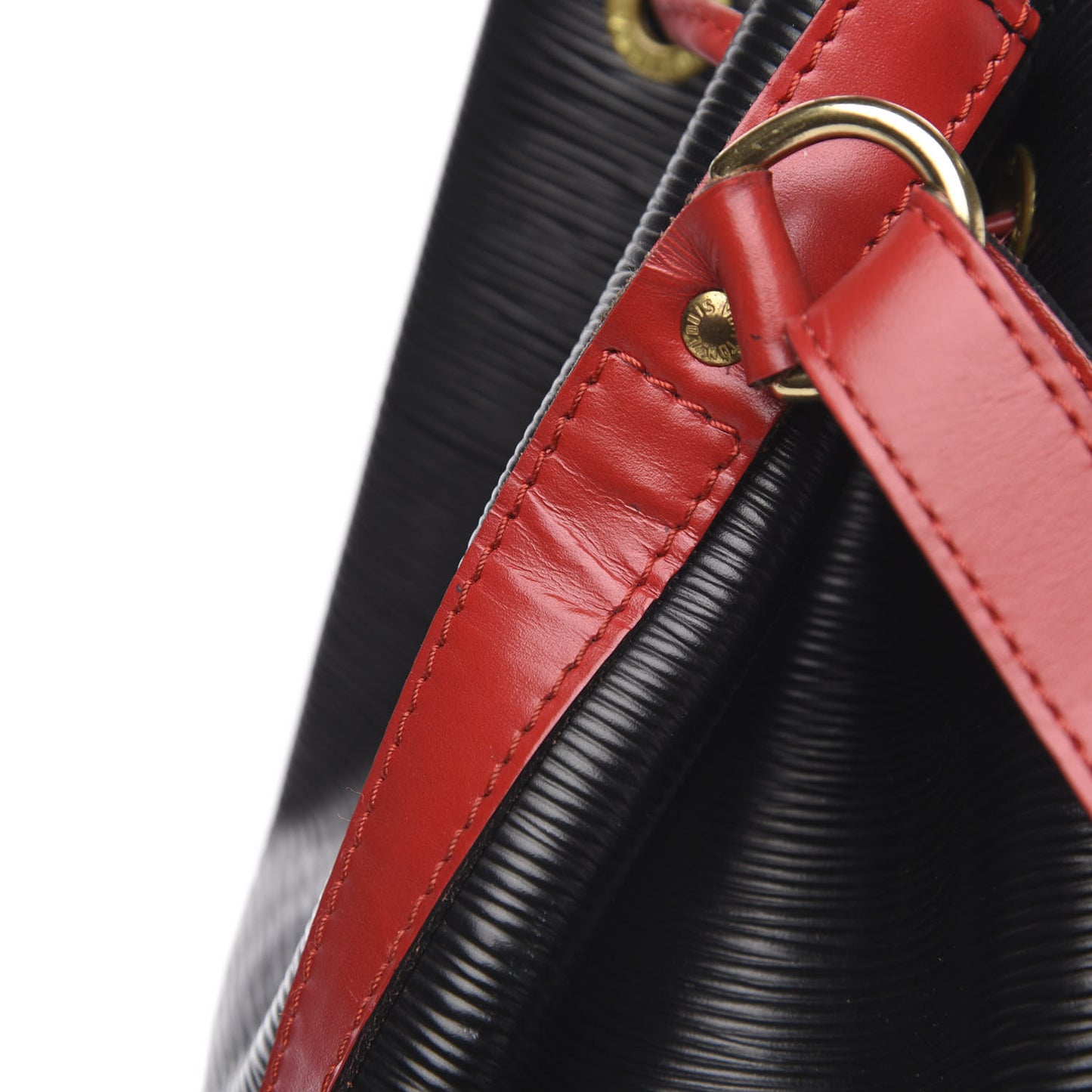 Epi Bi-Color Noe Castillan Red Black