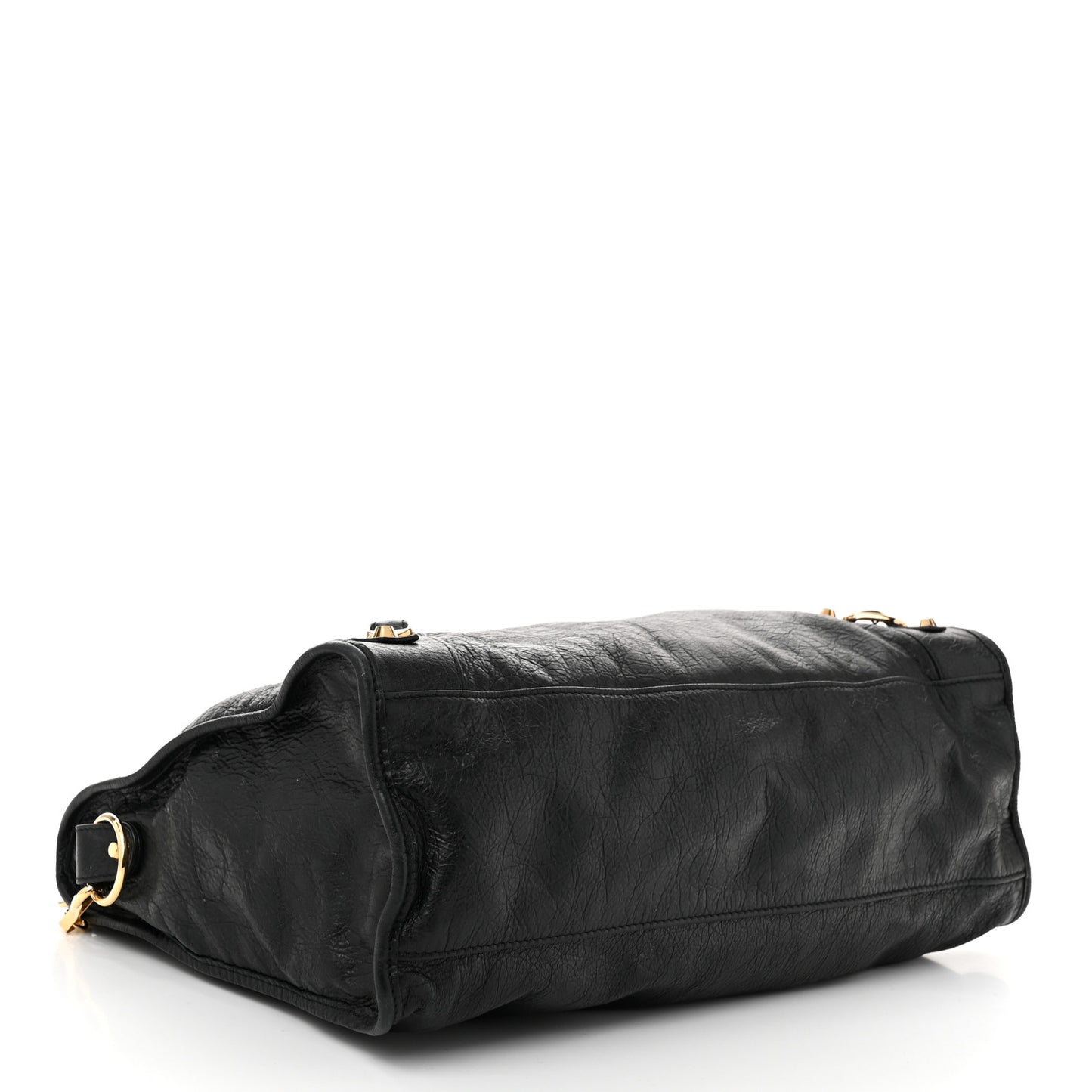 Agneau Classic Gold Hardware City Black