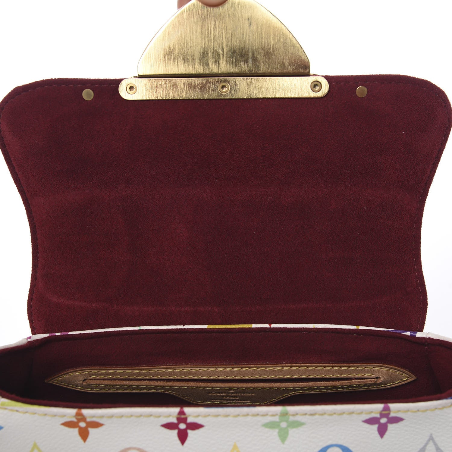 Louis Vuitton Monogram Multicolor Marilyn White 6 of 10