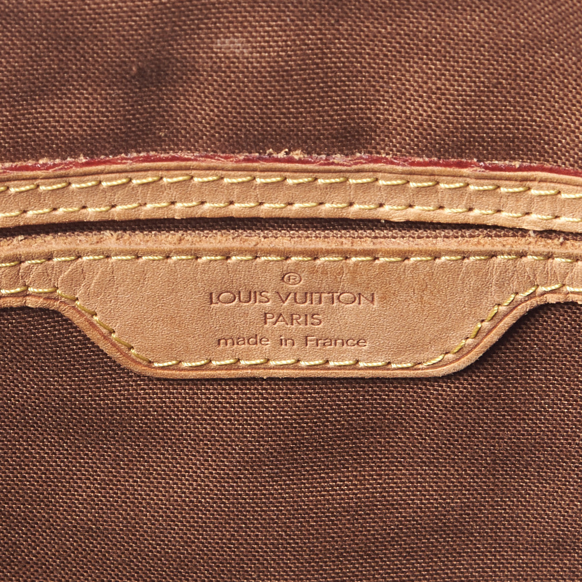 Louis Vuitton Monogram Cabas Mezzo 8 of 8
