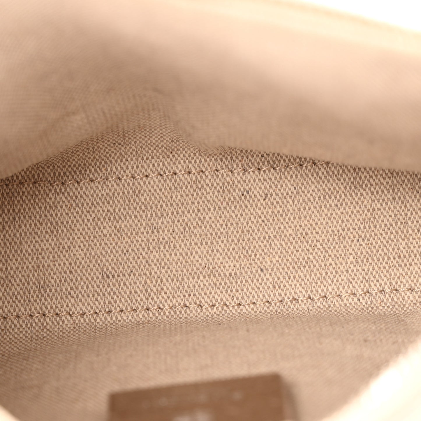 Metallic Calfskin Mini Voyou Bag Dusty Gold